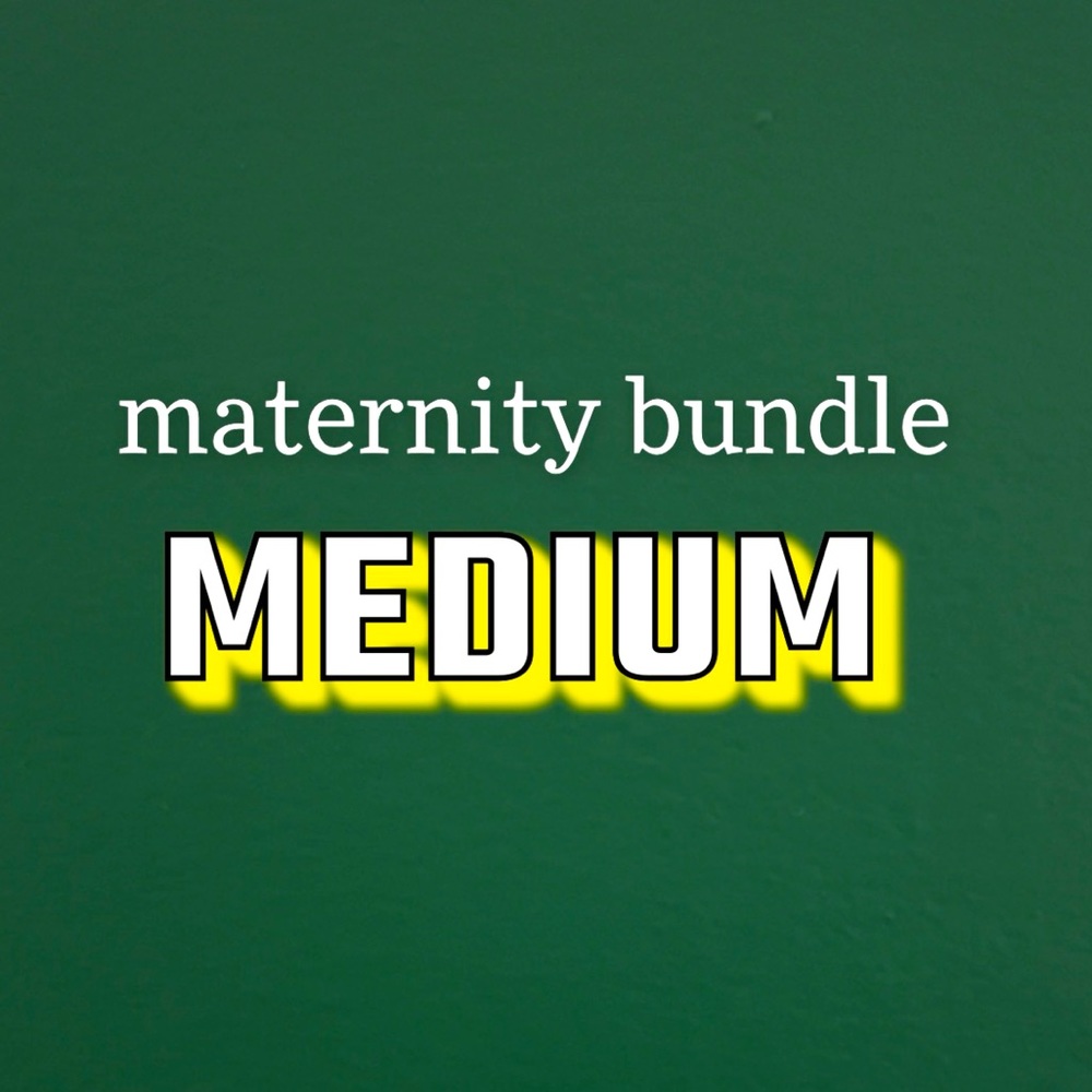 Medium maternity bundle of clothes!
